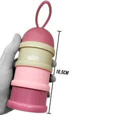 KIT 3 Divisórias de 285 Gramas de Porta Leite Em Pó Bebe