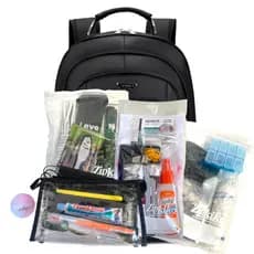 Mochila de Emergência JW Impermeável + 25Itens de Equipamentos e Primeiros socorros,jw