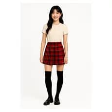 Meia 7/8  Longa Acima Da Coxa  Inverno Unissex Moda Coreana Feminina k-pop