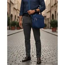 Bolsa Pregação De Ombro Mensageiro Pasta Executiva Masculina  Pregação Campo JW