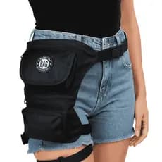 Pochete De Perna Bag Pochete Multiuso Motoboy Pescaria Camping polchete