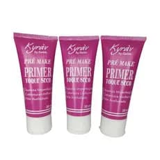 Kit 3 Primer Toque Seco 30ml Kyràv by Garbin - Kika
