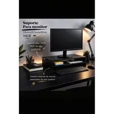 Suporte Mesa para Monitor e teclado Notebook mesa.Duplo.