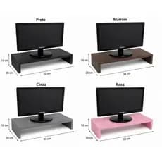 Base Para monitor Tv Games.Suporte Notebook.