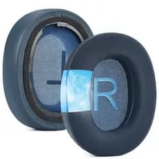 Almofadas De Gel De Resfriamento Azul Para QCY H3/H3 Lite/TOZO HT2/HT 2 Fones De Ouvido Substituição
