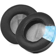 Almofadas De Gel De Resfriamento De Tecido De Substituição Para Fone De Ouvido Sem Fio Corsair Virtuoso MAX/PRO