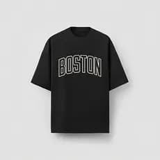 Camiseta Boston Premium 100% algodão Oversized Celtics Streetwear NBA