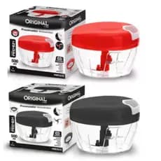 Processador Processadores 3 Laminas De Alimentos 500ml Manual Multiuso Universal