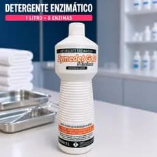 Detergente Enzimático 1L Zymedet Gold Prolink 5 Enzimas - Manicure Dentista Esterilização