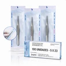 Envelope Esterilização 5x23cm Auto selante Para Pinça Autoclave Profissional