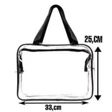KIT 30 UNIDADES. Bolsas Malote cristal transparente 33×25cm