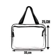 Bolsas Malote cristal transparente 33x25 Ótimo tamanho ENVIO RÁPIDO