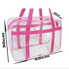 Bolsa Malote Cristal /ROSA PINK ,G020