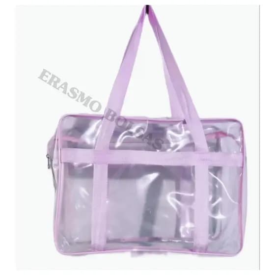 Bolsa Cristal Transparente p/Maternidade,Praia, Piscina, Gramatura 0.20 ENVIO RÁPIDO