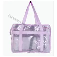 Bolsa Cristal Transparente p/Maternidade,Praia, Piscina, Gramatura 0.20 ENVIO RÁPIDO