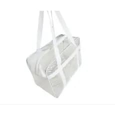 Bolsa Malote Cristal  BRANCO /G020