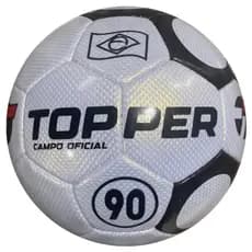Bola Topper Slick 22 Campo Microfibra Costurada A Mão