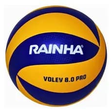 Bola de Vôlei Rainha Voley 8.0 Pro – Oficial e Original com Nota Fiscal