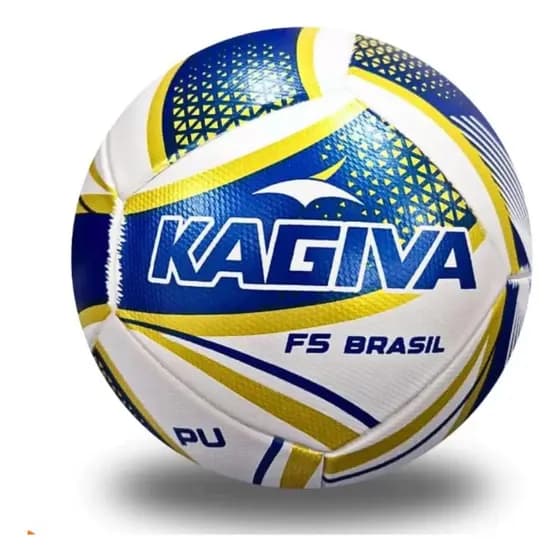 Bola De Futsal Kagiva F5 Brasil Pro Liga Federação Original