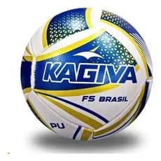 Bola De Futsal Kagiva F5 Brasil Pro Liga Federação Original