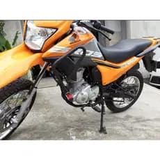 protetor carenagem bros 125 150 160 até 2021 preto fosco