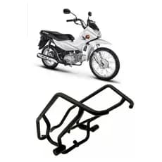 Protetor carenagem pop 100 110 preto fosco