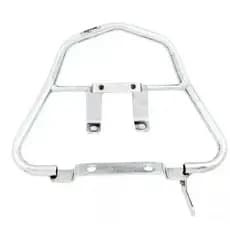 Alca traseira titan 125 2000 a 2005 fan 125 2005 a 2008 preta ou cromada