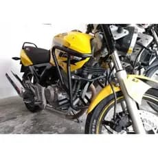 protetor carenagem Twister 250 2002 2003 2004 2005 2006 2007 2008 preto fosco
