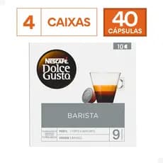 Combo 40 Cápsulas Nescafé Dolce Gusto Barista