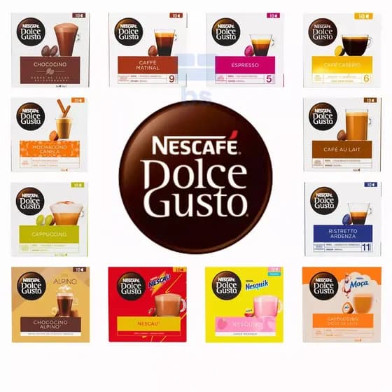 Capsulas Dolce Gusto Caixa 10 Unidades Escolha O Sabor Da Caixa