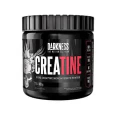 Creatina - Creatine Darkness - Pure Creatine Monohydrate Powder - IntegralMédica - 350g