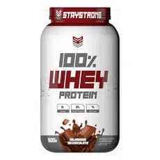 Whey Protein 100% Pure Pote 900g Stay Strong Promoção Gostoso Original