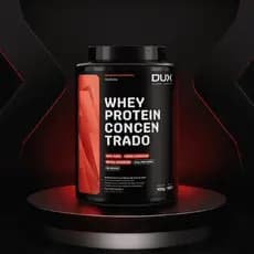 Whey Protein Concentrado Dux Sabores Diversos Gostoso Funcional