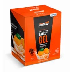 Iron Man Gel New Millen Energy Display 10 Saches Sem Cafeína Original Promoção