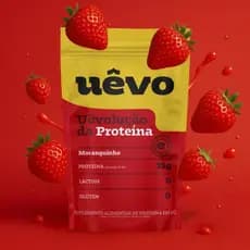 Albumina Uêvo 80% de Proteína Pura Refil 1Kg Naturovos