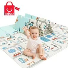TAPETE TATAME 150 X 180cm TÉRMICO INFANTIL EDUCATIVO ANTIDERRAPANTE