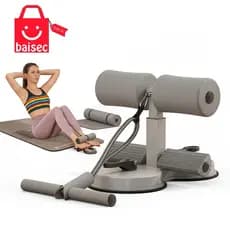Suporte para Abdominal com Ventosa - Equipamento Fitness Unissex | Fixação Prática -V2
