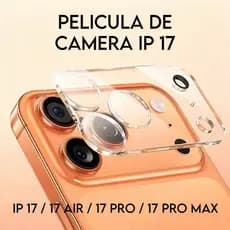 Película Câmera Transparente iPhone 17 Air Pro Pro Max - Nanclares