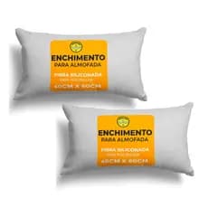 Kit 2 refil enchimento retangular 30x50