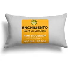Refil enchimento para almofada retangular 30x50