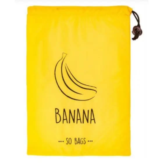 Saco p Conservar Alimentos - So Bag - Sempre Fresco BANANAS