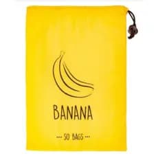 Saco p Conservar Alimentos - So Bag - Sempre Fresco BANANAS