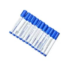 Kit 12 Marcadores p Quadro Branco, Escreve em Vidro  Espelho