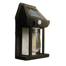 Luminária Solar de Parede com Sensor de Movimento