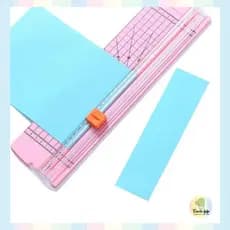 Cortador de Papel, Guilhotina Refiladora para papel, foto, etc. Para uso em escritório, artesanato e afins
