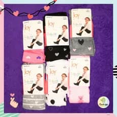 Kit 3 Meias calças infantil Menina juvenil grossa lã inverno frio