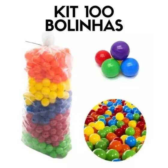 Bolinhas de piscina, bolinhas coloridas para piscina de bolinha kit com 100 ou 50 unidades