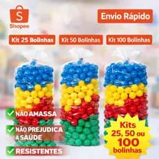 Bolinhas Coloridas Premium Para Piscina, não prejudicial a saúde, Não Amassa e resistente até 100
