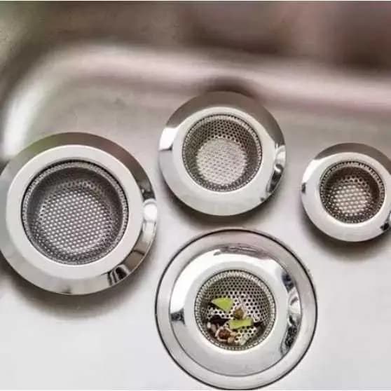 Ralo Coletor Inox para Pia Evita Entupimentos e Mau Cheiro