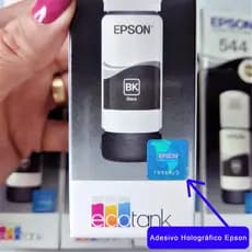 Original Mesmo Ver Foto Refil Tinta Preta Ciano Amarelo Magenta Ecotank T544 L3150 L3250 L3210 L5290
